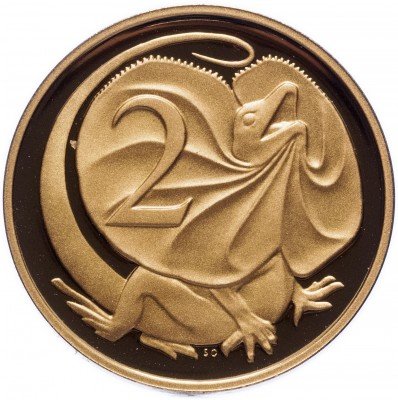 купить Австралия 2 цента 1989 Proof