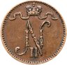 Купить 1 пенни (penni) 1902 Российская Финляндия