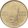 Купить Ватикан 20 лир (lire) 1969