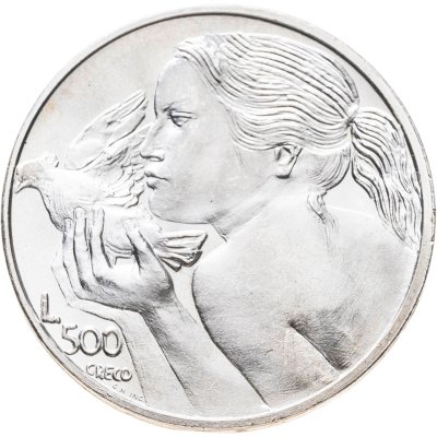 купить Сан-Марино 500 лир (lire) 1973