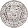 Купить Германия 25 пфеннигов (pfennig) 1912 D