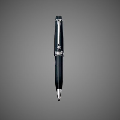 купить Шариковая ручка Aurora Optima Mini Black CT, в подарочной коробке, Лаки и смолы: смола, хром, 2026 г.