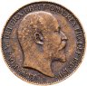 Купить Великобритания 1 фартинг (farthing) 1908