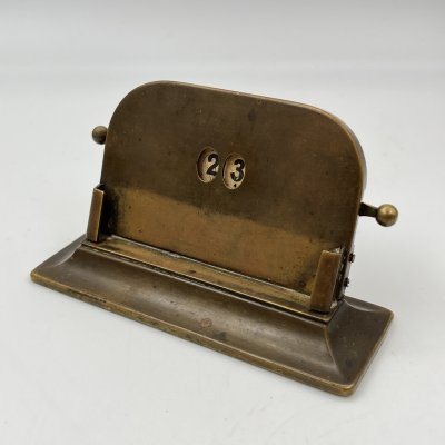 купить Корпус настольного вечного календаря, металл, Западная Европа, 1900-1930 гг.