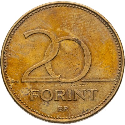купить Венгрия 20 форинтов (forint) 1995