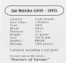 Купить Острова Кука 5 долларов 2009 "Мастера Европы: Матейко Вернигора", в футляре с сертификатом