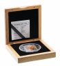 Купить Острова Кука 5 долларов 2009 "Мастера Европы: Матейко Вернигора", в футляре с сертификатом
