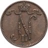 Купить 1 пенни (penny) 1908, монета для Финляндии