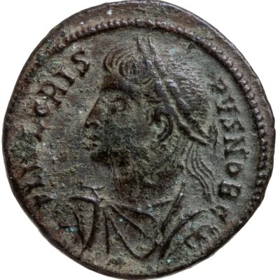 купить Римская империя, Крисп, 317-326 годы, Нуммий.