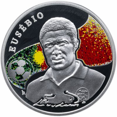 купить Армения 100 драмов 2008 Proof "Короли футбола - Эйсебио"