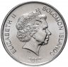 Купить Соломоновы Острова 10 центов (cents) 2012
