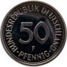 Купить Германия 50 пфеннигов (pfennig) 1982 F