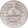 Купить Коста-Рика 5 сентимо (centimos) 1973