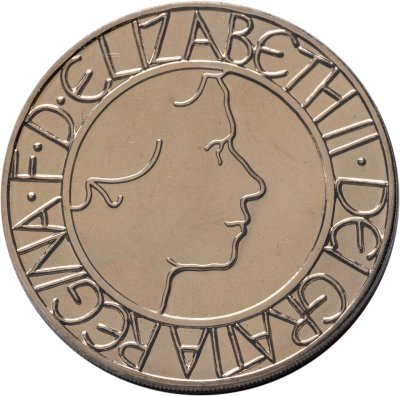 купить Великобритания 5 фунтов 2003 «50 лет Коронации»