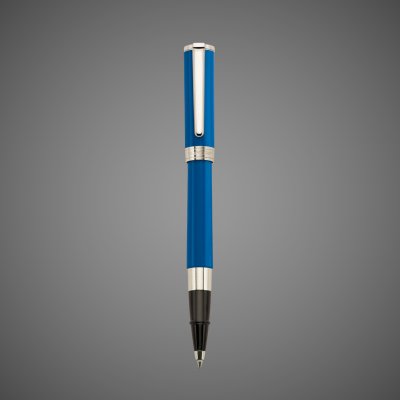 купить Ручка-роллер Aurora TU Resin blue CT, в подарочной коробке, Лаки и смолы: смола, хром, 2026 г.