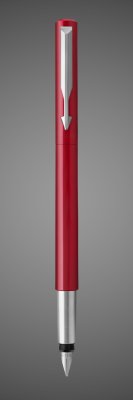 Купить Перьевая ручка Parker Vector Standard F01, цвет: Red, Металлы: латунь, пластик, хром, 2026 г.