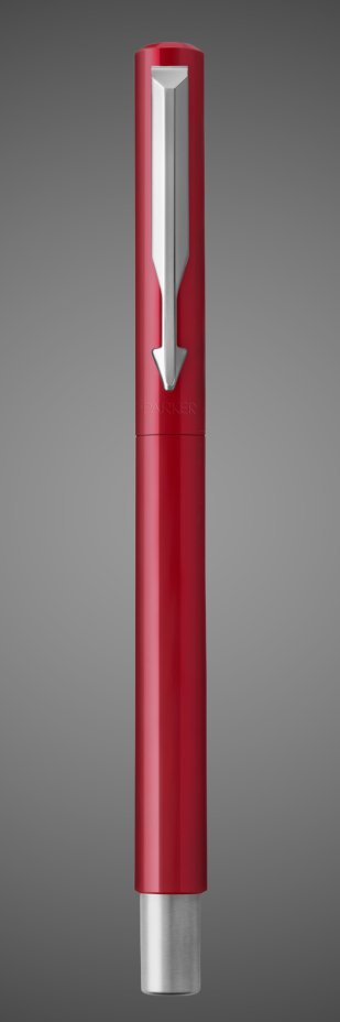 купить Перьевая ручка Parker Vector Standard F01, цвет: Red, Металлы: латунь, пластик, хром, 2026 г.