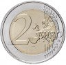 Купить Словения 2 евро 2015 "2000 лет римскому поселению Эмона на месте современной Любляны"