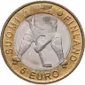 Купить Финляндия 5 евро 2012 "Чемпионат мира по хоккею с шайбой 2012"