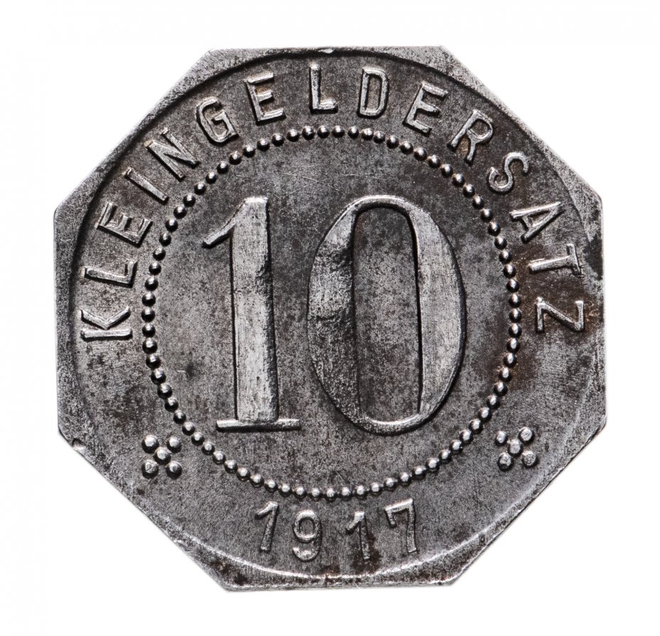 купить Германия, Тюбинген 10 пфенниг 1917