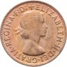 Купить Австралия 1 пенни (penny) 1964 Точка после "PENNY." - Монетный двор Перта