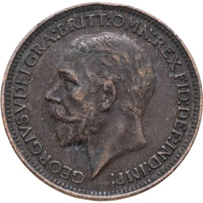 купить Великобритания 1 фартинг (farthing) 1926