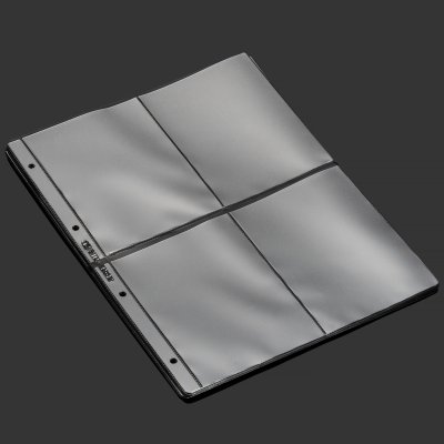 купить Комплект из 5-ти листовна черной основе (двусторонний) на 8 ячеек. Формат "Grand". Размер 250х310 мм