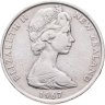 Купить Новая Зеландия 50 центов (cents) 1967