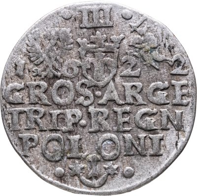 купить Речь Посполитая трояк (3 гроша) 1622 Сигизмунд III