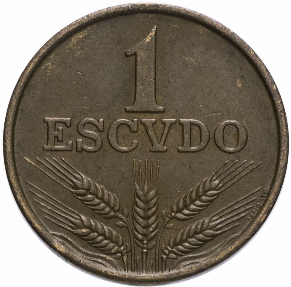 купить Португалия 1 эскудо случайный год (1969-1979)