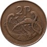 Купить Ирландия 2 пенса (pence) 1980
