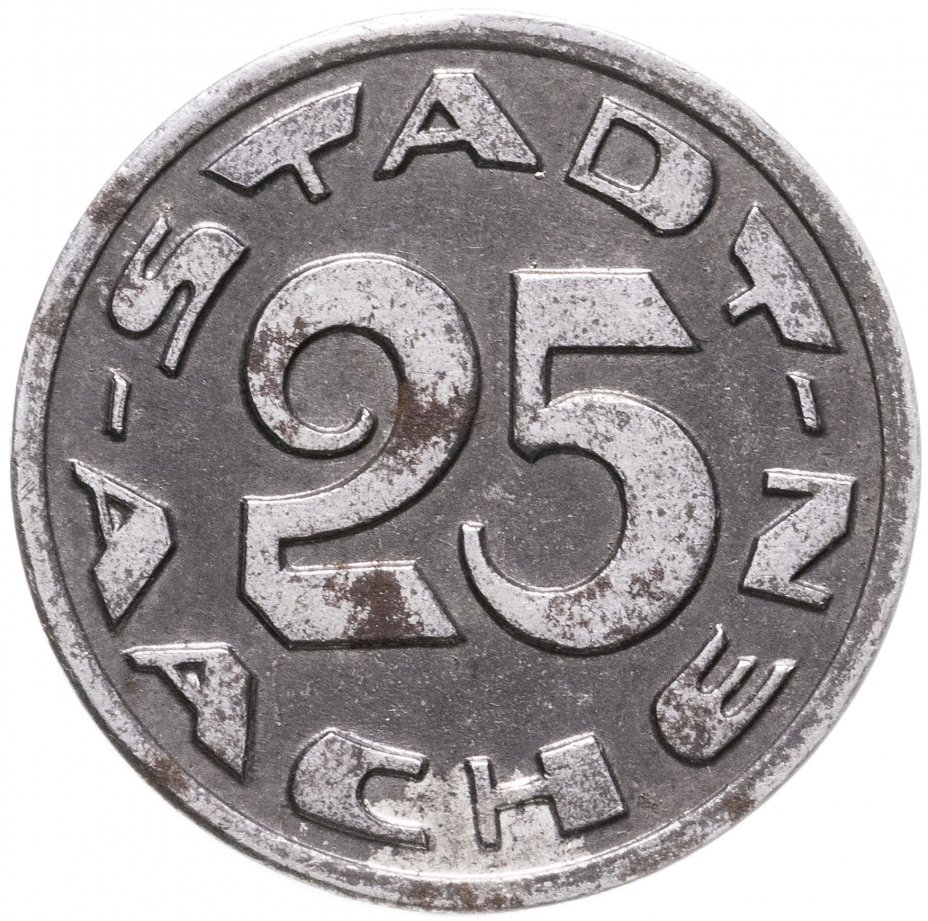 купить Германия (Аахен) нотгельд  25 пфеннигов 1920