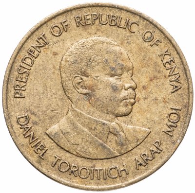 купить Кения 5 центов (cents) 1978-1991, случайная дата