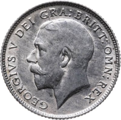 купить Великобритания 6 пенсов 1919