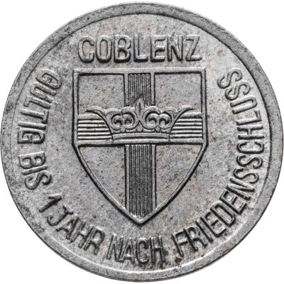 купить Германия "Кобленц" 25 пфеннигов 1918 нотгельд
