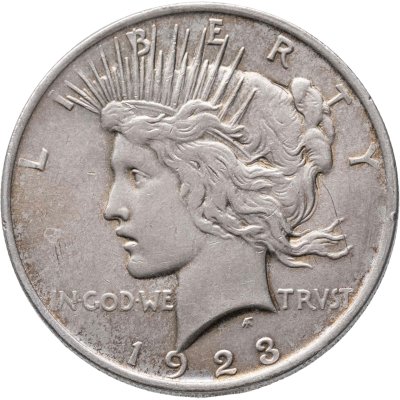 купить США 1 dollar (доллар) 1923 "Peace Dollar (мирный доллар)"