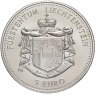 Купить Лихтенштейн 5 евро 1997 "125 лет железным дорогам Лихтенштейна"