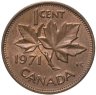 Купить Канада 1 цент (cent) 1971