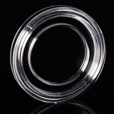 купить Капсула с дистанционным кольцом для монеты 22,6 мм, внешний d 44 мм