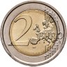 Купить Италия 2 евро 2009 "200 лет со дня рождения Луи Брайля"