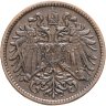Купить Австрия 2 геллера (heller) 1898