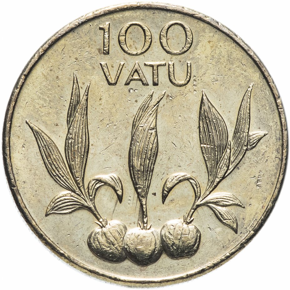 купить Вануату 100 вату (vatu) 2008