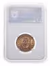 Купить Новая Зеландия 1/2 пенни (penny) 1965 в слабе Монетник.ру MS63