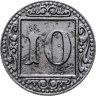 Купить Германия (нотгельды), город Мюнстер в Вестфалии 10 пфеннигов 1918
