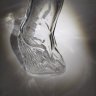 Купить Декоративная бутылка в виде лошади "Wild horse", Kefla-Glas GmbH & Co., стекло, Германия, 1990-2010 гг.