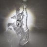 Купить Декоративная бутылка в виде лошади "Wild horse", Kefla-Glas GmbH & Co., стекло, Германия, 1990-2010 гг.