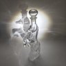 Купить Декоративная бутылка в виде лошади "Wild horse", Kefla-Glas GmbH & Co., стекло, Германия, 1990-2010 гг.