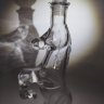 Купить Декоративная бутылка в виде лошади "Wild horse", Kefla-Glas GmbH & Co., стекло, Германия, 1990-2010 гг.