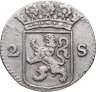Купить Нидерланды 2 стювера 1722