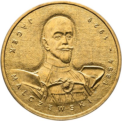 купить Польша 2 злотых 2003 "Художники Польши 19-20 века - Яцек Мальчевский"